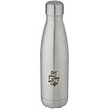Nerezová termo fľaša na pitie z recyklovanej nehrdzavejúcej ocele, 500ml, strieborná