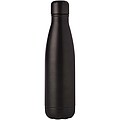 Nerezová termo fľaša na pitie z recyklovanej nehrdzavejúcej ocele, 500ml, tmavo sivá