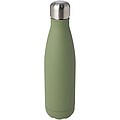 Nerezová termo fľaša na pitie z recyklovanej nehrdzavejúcej ocele, 500ml, zelená
