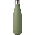 Nerezová termo fľaša na pitie z recyklovanej nehrdzavejúcej ocele, 500ml, zelená