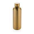Nerezová termofľaša 500ml, zlatá