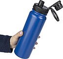 Nerezová termofľaša 800 ml, modrá