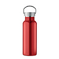 Nerezová termoska, 500ml, červená