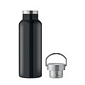 Nerezová termoska, 500ml, čierna