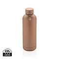 Nerezová termoska 500ml, hnedá