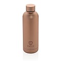 Nerezová termoska 500ml, hnedá