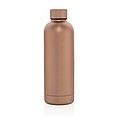 Nerezová termoska 500ml, hnedá