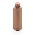 Nerezová termoska 500ml, hnedá