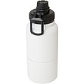 Nerezová termoska, 530ml, s odnímateľnou spodnou časťou 340ml, biela