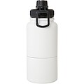 Nerezová termoska, 530ml, s odnímateľnou spodnou časťou 340ml, biela