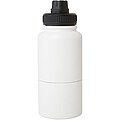 Nerezová termoska, 530ml, s odnímateľnou spodnou časťou 340ml, biela