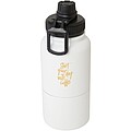Nerezová termoska, 530ml, s odnímateľnou spodnou časťou 340ml, biela