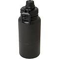 Nerezová termoska, 530ml, s odnímateľnou spodnou časťou 340ml, čierna