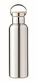 Nerezová termoska, 750ml s bambusovým viečkom