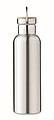 Nerezová termoska, 750ml s bambusovým viečkom