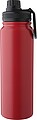 Nerezová termoska 800 ml, červená