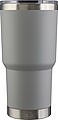 Nerezový dvojstenný termohrnček 590 ml, bielá