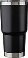 Nerezový dvojstenný termohrnček 590 ml, čierna