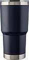 Nerezový dvojstenný termohrnček 590 ml, modrá
