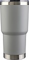 Nerezový dvojstenný termohrnček 590 ml, sivá