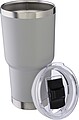 Nerezový dvojstenný termohrnček 590 ml, sivá
