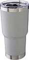 Nerezový dvojstenný termohrnček 590 ml, sivá