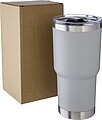Nerezový dvojstenný termohrnček 590 ml, sivá