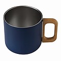 Nerezový hrnček 350 ml, tmavomodrá