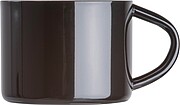 Nerezový hrnček na espresso 80 ml, čierna