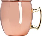 Nerezový hrnček s medeným povrchom 500 ml, ružová