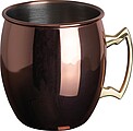 Nerezový hrnček s medeným povrchom 500 ml, ružová
