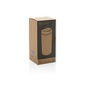 Nerezový hrnček s viečkom, 300 ml, modrý