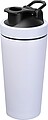 Nerezový proteínový šejker 750 ml, biela