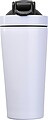Nerezový proteínový šejker 750 ml, biela