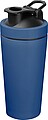 Nerezový proteínový šejker 750 ml, tmavomodrá