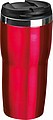 Nerezový termohrnček, 480ml, červený