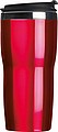 Nerezový termohrnček, 480ml, červený