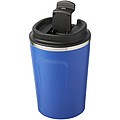 Nerezový vákuový termohrnček s pevným uzáverom, objem 360 ml, kráľovská modrá