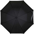 Norman 30” vetruodolný dáždnik z RPET, čierna