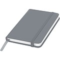 Notebook A6, strieborná