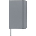 Notebook A6, strieborná