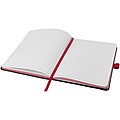 Notebook Color edge A5, čierna/červená