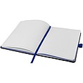 Notebook Color edge A5, čierna/kráľovská modrá
