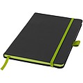 Notebook Color edge A5, čierna/svetlo zelená