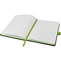 Notebook Color edge A5, čierna/svetlo zelená