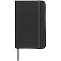 Notebook zápisník A6, čierna