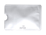 Obal na kartu s RFID ochranou, biely