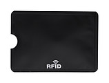 Obal na kartu s RFID ochranou, čierny