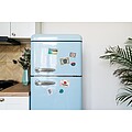 Obdĺžnikový magnet z PVC, biela