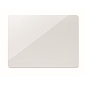 Obdĺžnikový magnet z PVC, biela